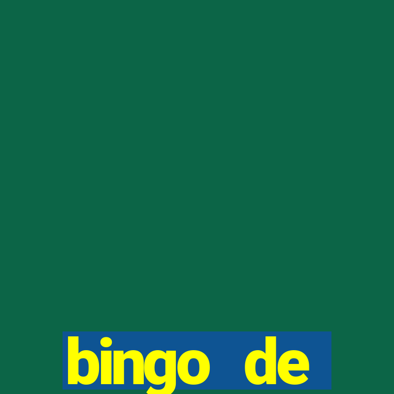 bingo de matemática 6 ano