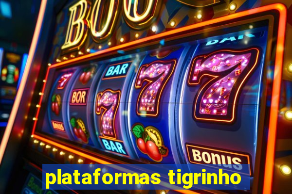 plataformas tigrinho