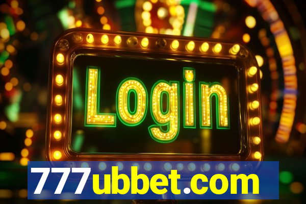 777ubbet.com