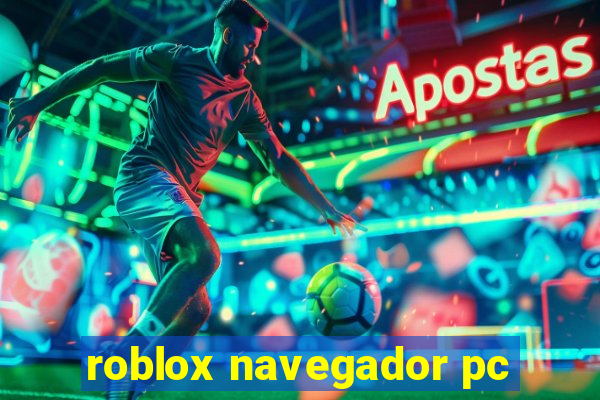 roblox navegador pc