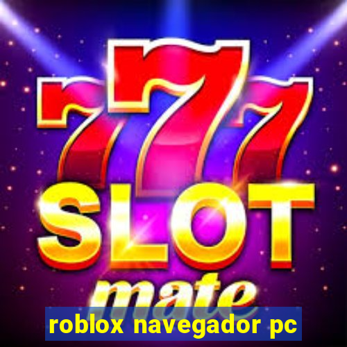 roblox navegador pc