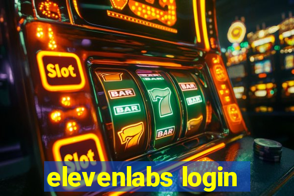 elevenlabs login