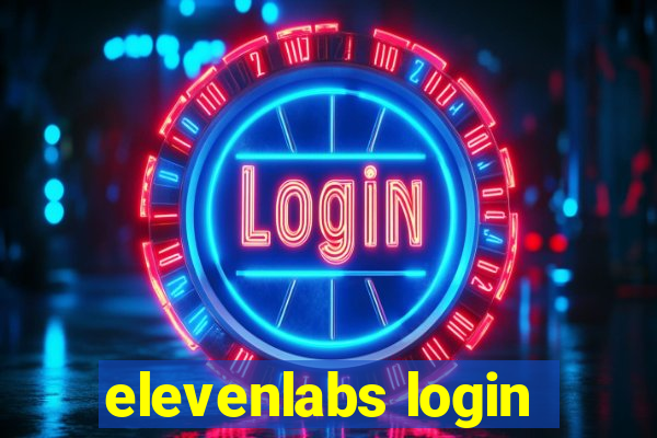 elevenlabs login