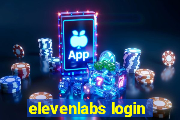 elevenlabs login