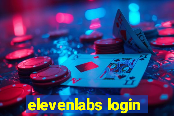 elevenlabs login