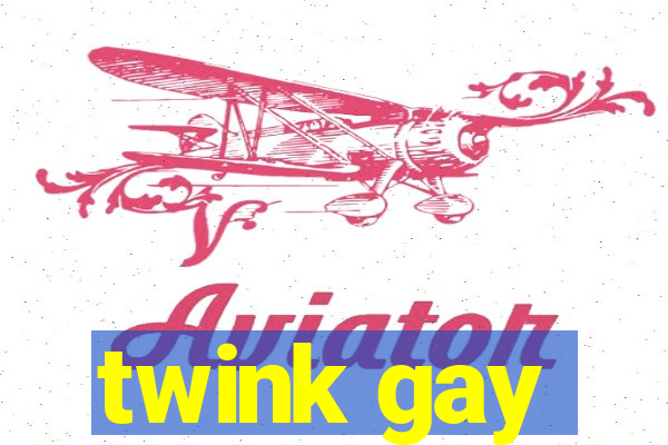 twink gay