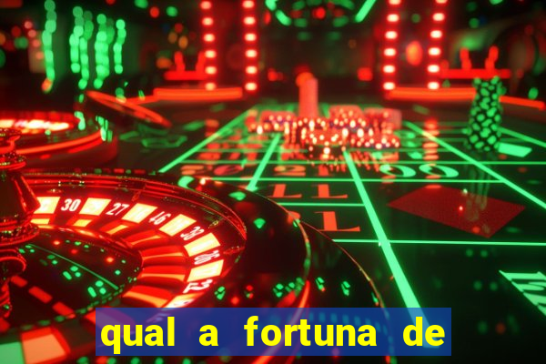 qual a fortuna de nelson wilians