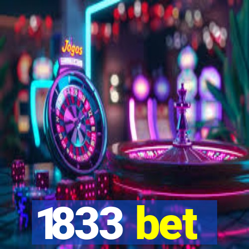 1833 bet