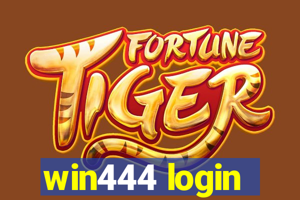 win444 login