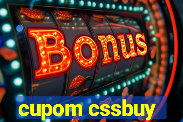 cupom cssbuy