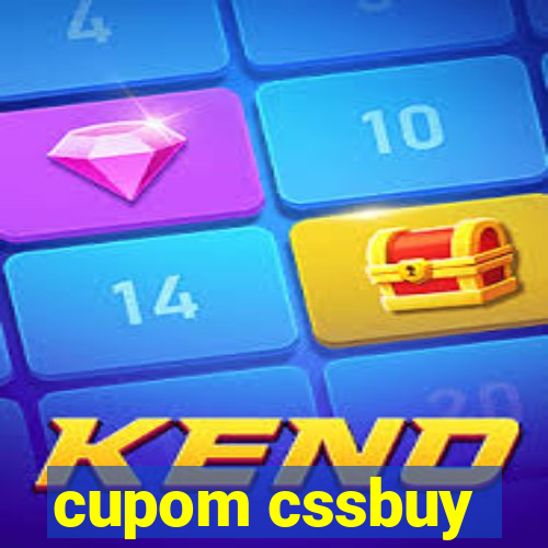 cupom cssbuy