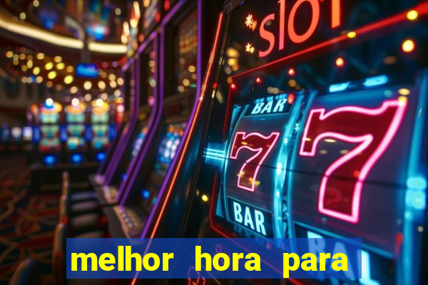 melhor hora para jogar fortune rabbit