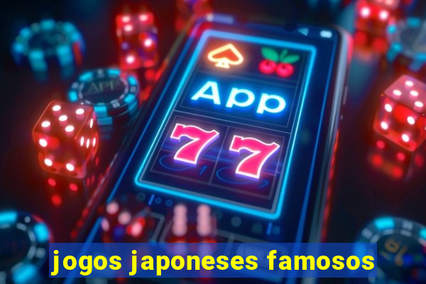 jogos japoneses famosos