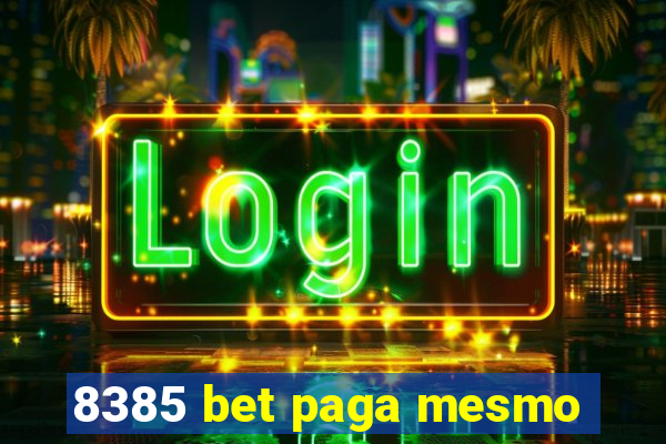 8385 bet paga mesmo