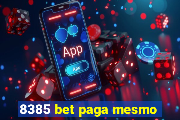 8385 bet paga mesmo