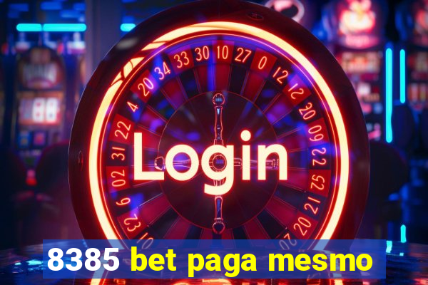 8385 bet paga mesmo