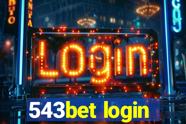 543bet login