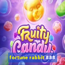 fortune rabbit 888