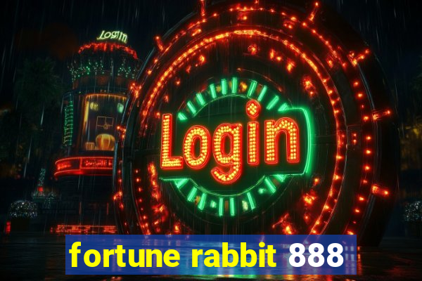 fortune rabbit 888