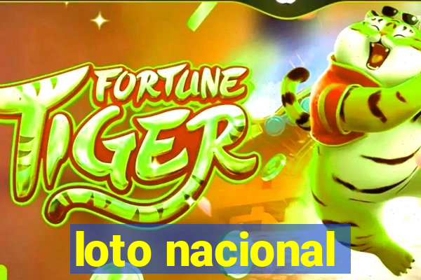 loto nacional