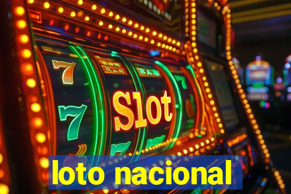 loto nacional