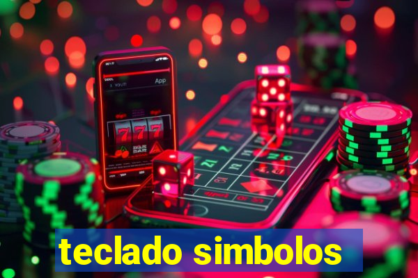 teclado simbolos