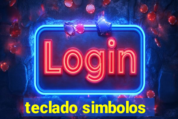 teclado simbolos