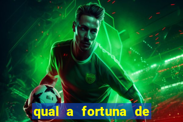 qual a fortuna de paulinho, do roupa nova