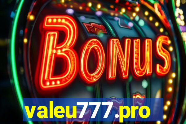 valeu777.pro