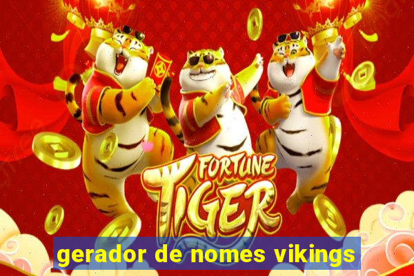 gerador de nomes vikings