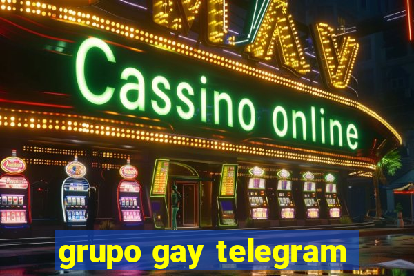 grupo gay telegram