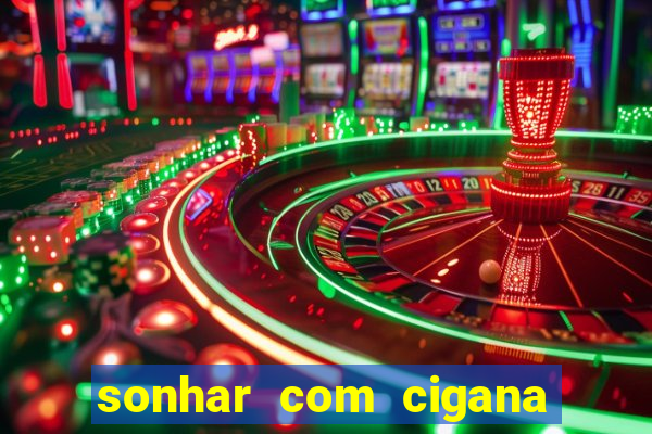 sonhar com cigana lendo cartas