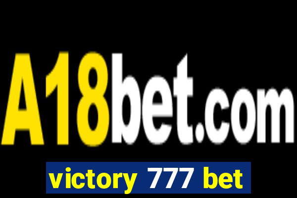 victory 777 bet