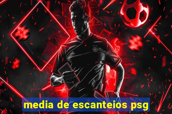 media de escanteios psg