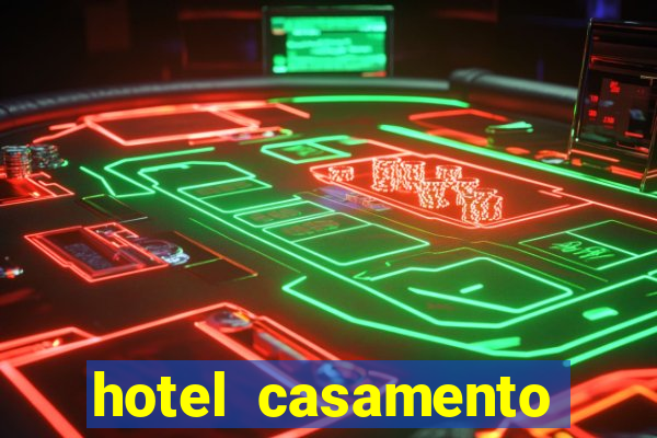 hotel casamento porto alegre