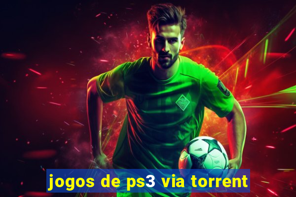 jogos de ps3 via torrent