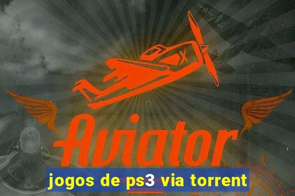 jogos de ps3 via torrent