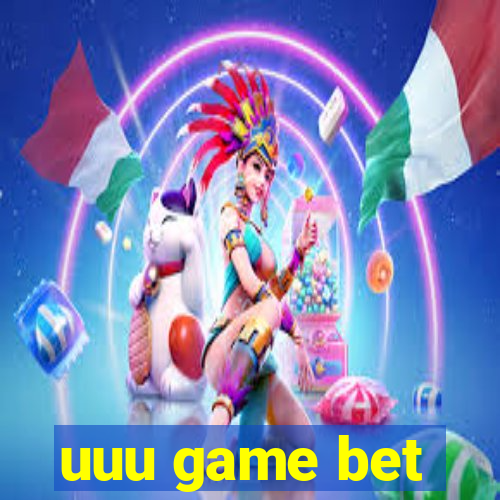 uuu game bet