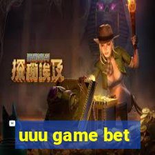 uuu game bet