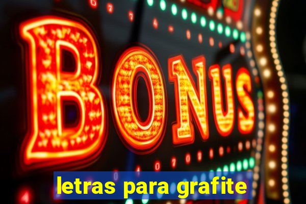 letras para grafite