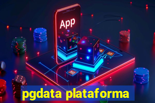 pgdata plataforma