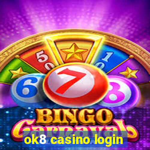 ok8 casino login