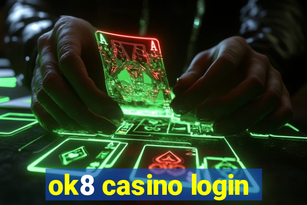 ok8 casino login