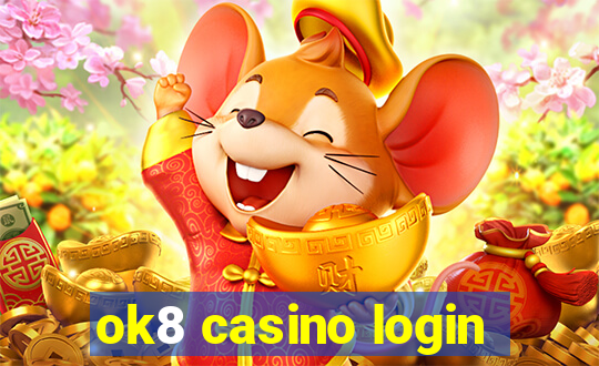 ok8 casino login