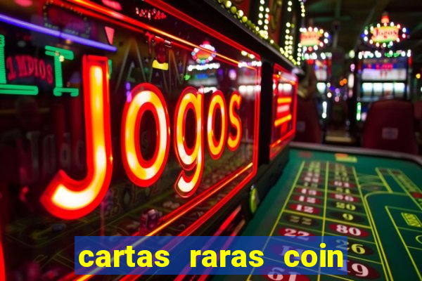 cartas raras coin master 2024