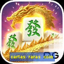 cartas raras coin master 2024