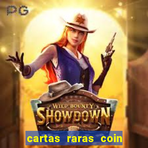 cartas raras coin master 2024