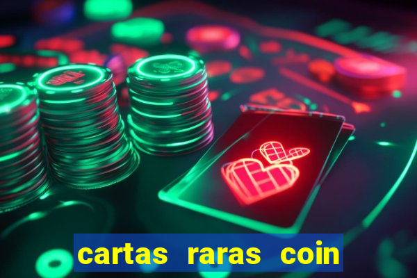 cartas raras coin master 2024