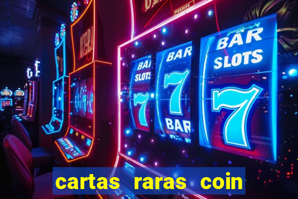 cartas raras coin master 2024