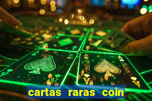 cartas raras coin master 2024